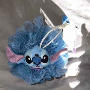 Disney Stitch Blue and Purple Loofah